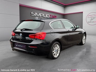 Bmw serie 1 f21 lci 118d 150 ch lounge boite auto - siege chauffant - pdc - occasion simplicicar strasbourg simplicicar...