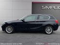 Bmw serie 1 f21 lci 118d 150 ch lounge boite auto - siege chauffant - pdc - occasion simplicicar strasbourg simplicicar...