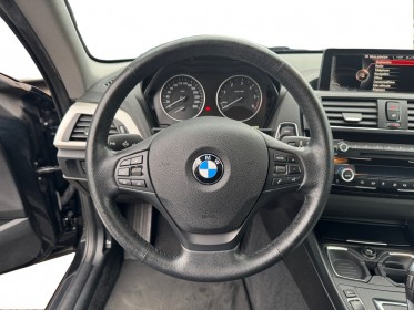 Bmw serie 1 f21 lci 118d 150 ch lounge boite auto - siege chauffant - pdc - occasion simplicicar strasbourg simplicicar...