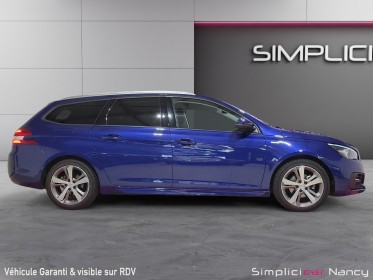 Peugeot 308 sw bluehdi 100ch style - garantie 12 mois occasion simplicicar nancy simplicicar simplicibike france