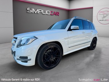 Mercedes classe glk 200 cdi blueefficiency occasion simplicicar lille  simplicicar simplicibike france