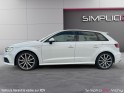 Audi a3 sportback 30 tfsi 116 s tronic 7 s line garantie 12 mois occasion simplicicar vichy simplicicar simplicibike france