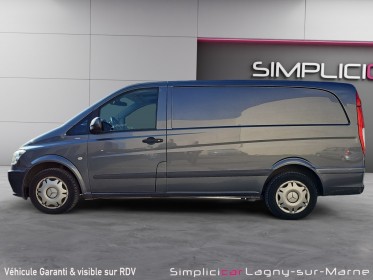 Mercedes vito fourgon 113 cdi 136ch 2.8t long a occasion simplicicar lagny  simplicicar simplicibike france