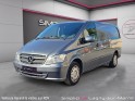 Mercedes vito fourgon 113 cdi 136ch 2.8t long a occasion simplicicar lagny  simplicicar simplicibike france