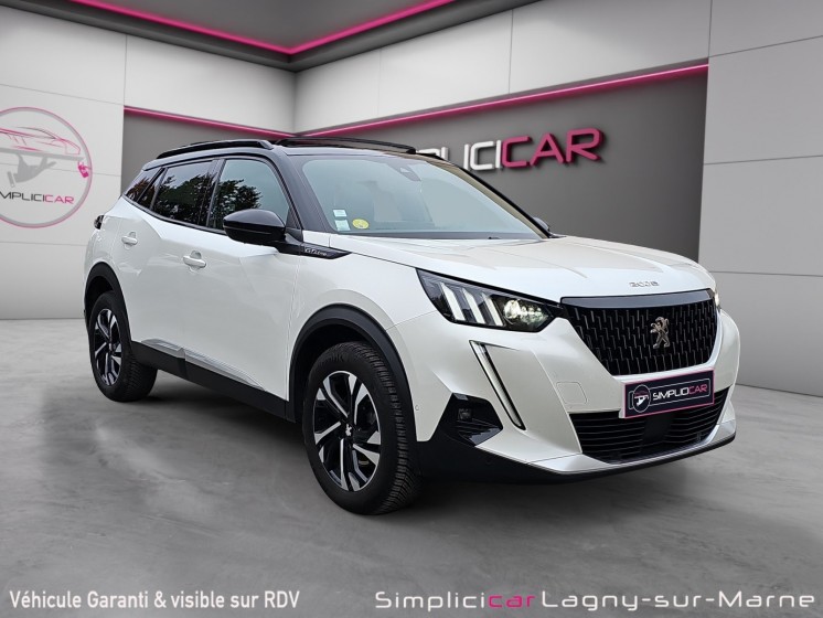 Peugeot 2008 bluehdi 130 ss eat8 gt line occasion simplicicar lagny  simplicicar simplicibike france