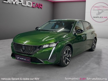 Peugeot 308 puretech 130ch ss eat8 allure pack occasion simplicicar strasbourg simplicicar simplicibike france