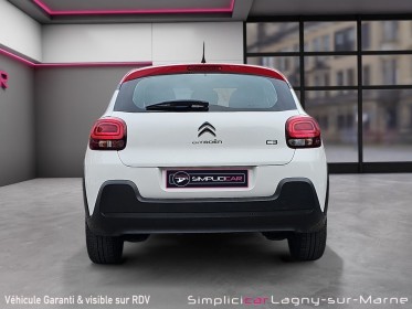 Citroen c3 1.2 vti 82 feel - boitier flexfuel ethanol distribution changée occasion simplicicar lagny  simplicicar...