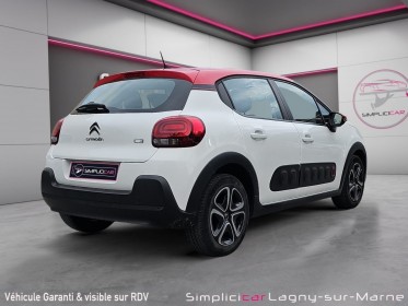 Citroen c3 1.2 vti 82 feel - boitier flexfuel ethanol distribution changée occasion simplicicar lagny  simplicicar...