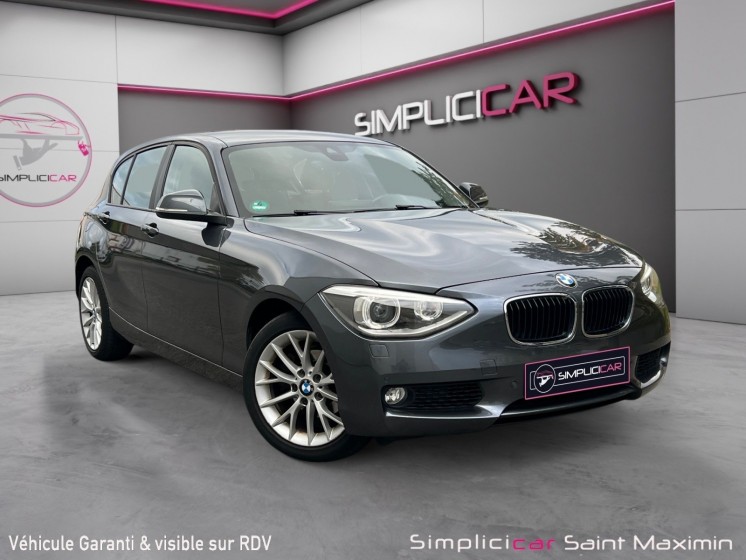 Bmw serie 1 118i 170 ch lounge occasion simplicicar st-maximin simplicicar simplicibike france