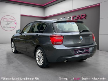 Bmw serie 1 118i 170 ch lounge occasion simplicicar st-maximin simplicicar simplicibike france