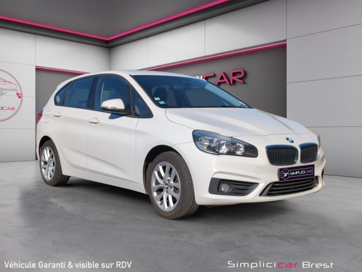 Bmw serie 2 active tourer f45 216d 116 ch lounge a occasion simplicicar brest simplicicar simplicibike france