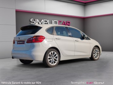 Bmw serie 2 active tourer f45 216d 116 ch lounge a occasion simplicicar brest simplicicar simplicibike france