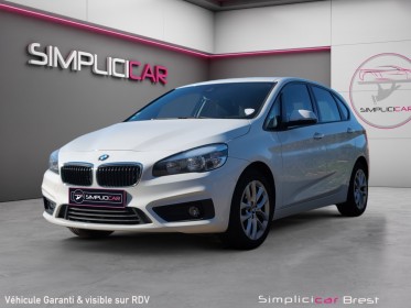 Bmw serie 2 active tourer f45 216d 116 ch lounge a occasion simplicicar brest simplicicar simplicibike france