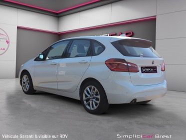 Bmw serie 2 active tourer f45 216d 116 ch lounge a occasion simplicicar brest simplicicar simplicibike france