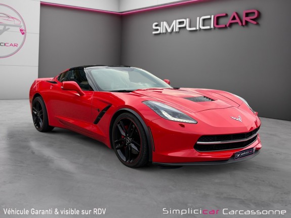 Chevrolet corvette coupe 6.2 v8 466 ch stingray occasion simplicicar carcassonne simplicicar simplicibike france