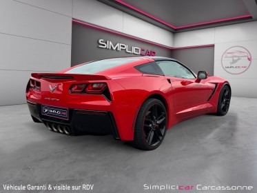 Chevrolet corvette coupe 6.2 v8 466 ch stingray occasion simplicicar carcassonne simplicicar simplicibike france