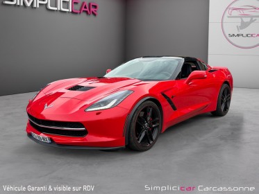 Chevrolet corvette coupe 6.2 v8 466 ch stingray occasion simplicicar carcassonne simplicicar simplicibike france