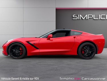 Chevrolet corvette coupe 6.2 v8 466 ch stingray occasion simplicicar carcassonne simplicicar simplicibike france