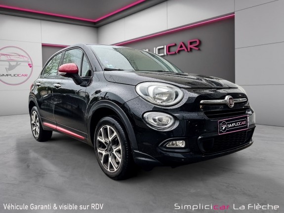 Fiat 500x rosso amore edizione occasion simplicicar la fleche simplicicar simplicibike france