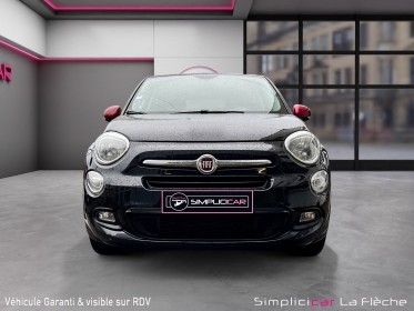 Fiat 500x rosso amore edizione occasion simplicicar la fleche simplicicar simplicibike france