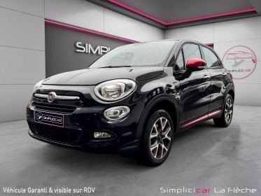 Fiat 500x rosso amore edizione occasion simplicicar la fleche simplicicar simplicibike france