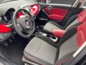 Fiat 500x rosso amore edizione occasion simplicicar la fleche simplicicar simplicibike france