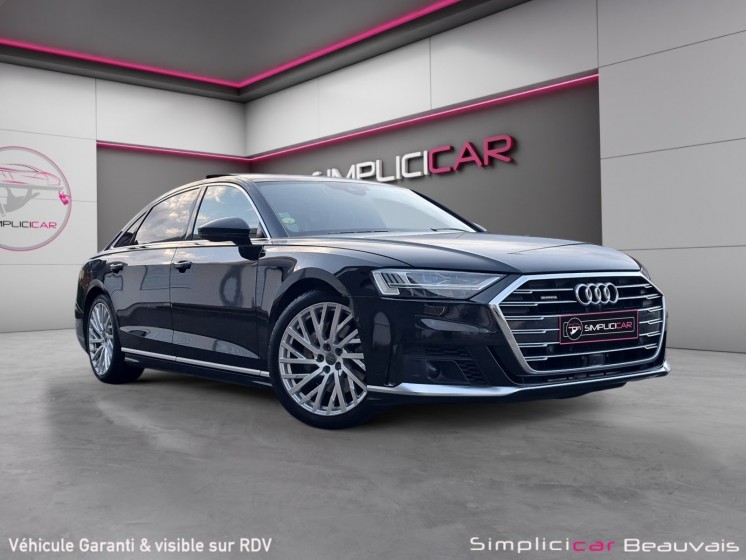 Audi a8 a8 l 50 tdi 286 tiptronic 8 quattro avus occasion parc voitures beauvais simplicicar simplicibike france