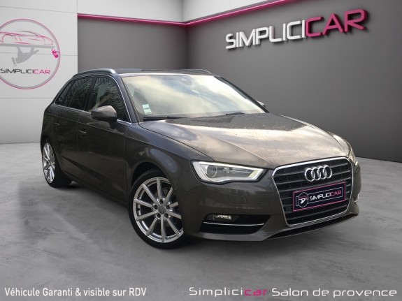 Audi a3 sportback 2.0 tdi 150 ambition/radar av ar/sièges chauffants occasion simplicicar salon de provence simplicicar...