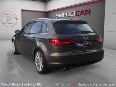 Audi a3 sportback 2.0 tdi 150 ambition/radar av ar/sièges chauffants occasion simplicicar salon de provence simplicicar...