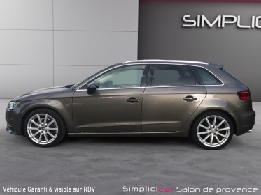 Audi a3 sportback 2.0 tdi 150 ambition/radar av ar/sièges chauffants occasion simplicicar salon de provence simplicicar...