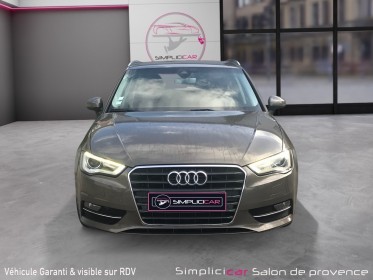 Audi a3 sportback 2.0 tdi 150 ambition/radar av ar/sièges chauffants occasion simplicicar salon de provence simplicicar...