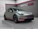 Tesla model y performance dual motor awd / premiere main occasion simplicicar nancy simplicicar simplicibike france