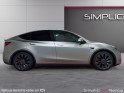 Tesla model y performance dual motor awd / premiere main occasion simplicicar nancy simplicicar simplicibike france