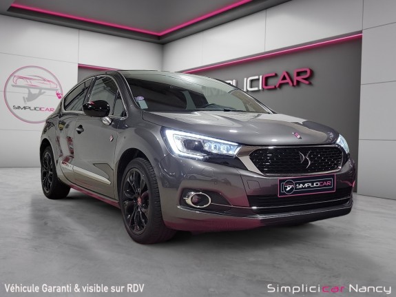 Ds ds4 performance 210ch - garantie 12 mois occasion simplicicar nancy simplicicar simplicibike france