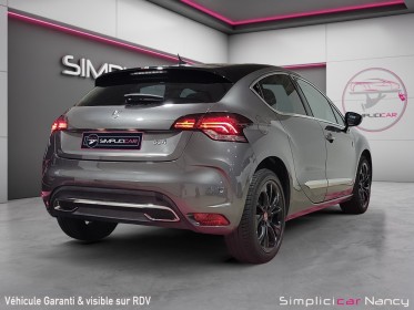 Ds ds4 performance 210ch - garantie 12 mois occasion simplicicar nancy simplicicar simplicibike france