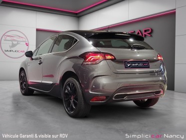 Ds ds4 performance 210ch - garantie 12 mois occasion simplicicar nancy simplicicar simplicibike france