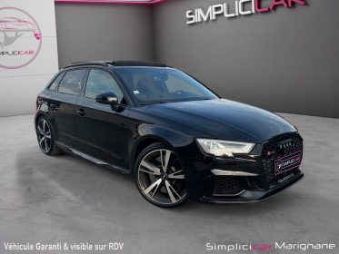 Audi rs3 sportback 2.5 tfsi 400 s tronic 7 quattro garantie 12 mois toit ouvrant / bangolufsen / sieges rs occasion...