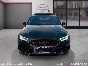 Audi rs3 sportback 2.5 tfsi 400 s tronic 7 quattro garantie 12 mois toit ouvrant / bangolufsen / sieges rs occasion...