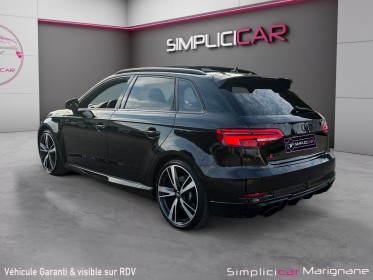 Audi rs3 sportback 2.5 tfsi 400 s tronic 7 quattro garantie 12 mois toit ouvrant / bangolufsen / sieges rs occasion...