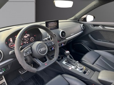 Audi rs3 sportback 2.5 tfsi 400 s tronic 7 quattro garantie 12 mois toit ouvrant / bangolufsen / sieges rs occasion...