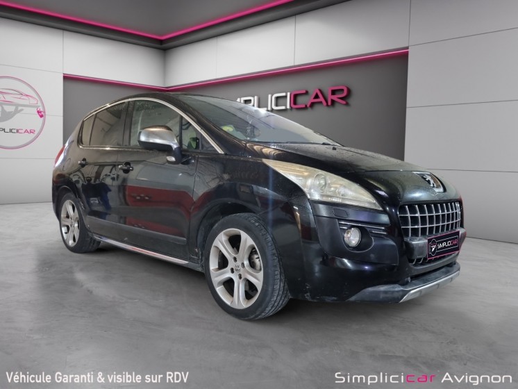 Peugeot 3008 2.0 hdi 16v 150ch féline cuir toit pano gps xénon distri ok embrayage ok vidange ok pneus ok occasion avignon...