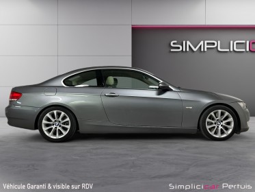 Bmw serie 3 coupe e92 335i 306ch confort occasion simplicicar pertuis  simplicicar simplicibike france