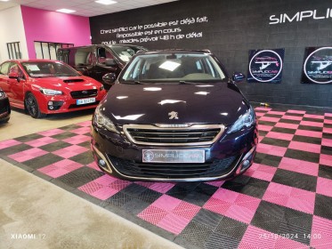 Peugeot 308 sw 1.6 bluehdi 120ch ss bvm6 allure garantie 1 an occasion simplicicar amiens  simplicicar simplicibike france