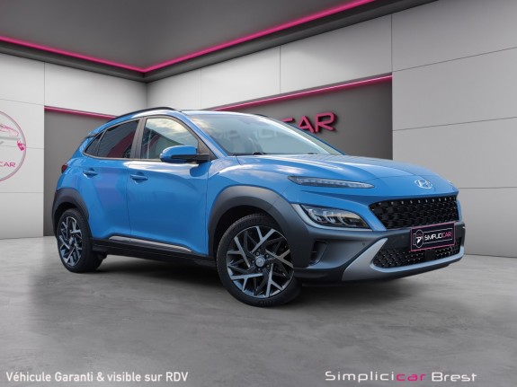 Hyundai kona hybrid kona 1.6 gdi executive occasion simplicicar brest simplicicar simplicibike france