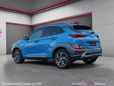 Hyundai kona hybrid kona 1.6 gdi executive occasion simplicicar brest simplicicar simplicibike france