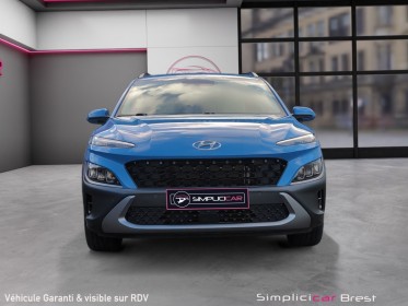 Hyundai kona hybrid kona 1.6 gdi executive occasion simplicicar brest simplicicar simplicibike france