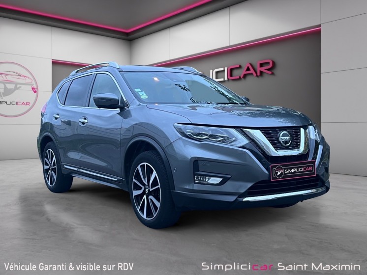 Nissan x-trail dci 150 xtronic all-mode 4x4-i 7p tekna occasion simplicicar st-maximin simplicicar simplicibike france