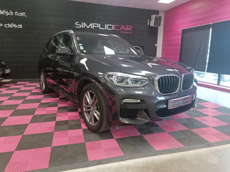 Bmw x3 g01 xdrive30d 265ch bva8 m sport garantie 12 mois occasion simplicicar amiens  simplicicar simplicibike france