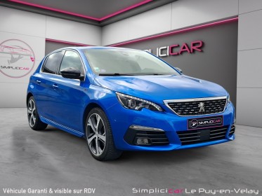 Peugeot 308 1.2 130ch ss eat8 gt line occasion simplicicar velay simplicicar simplicibike france