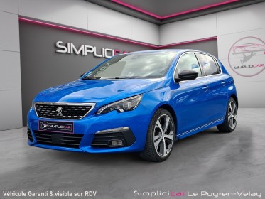 Peugeot 308 1.2 130ch ss eat8 gt line occasion simplicicar velay simplicicar simplicibike france